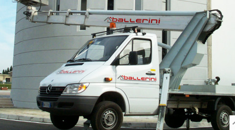 noleggio piattaforme aeree
